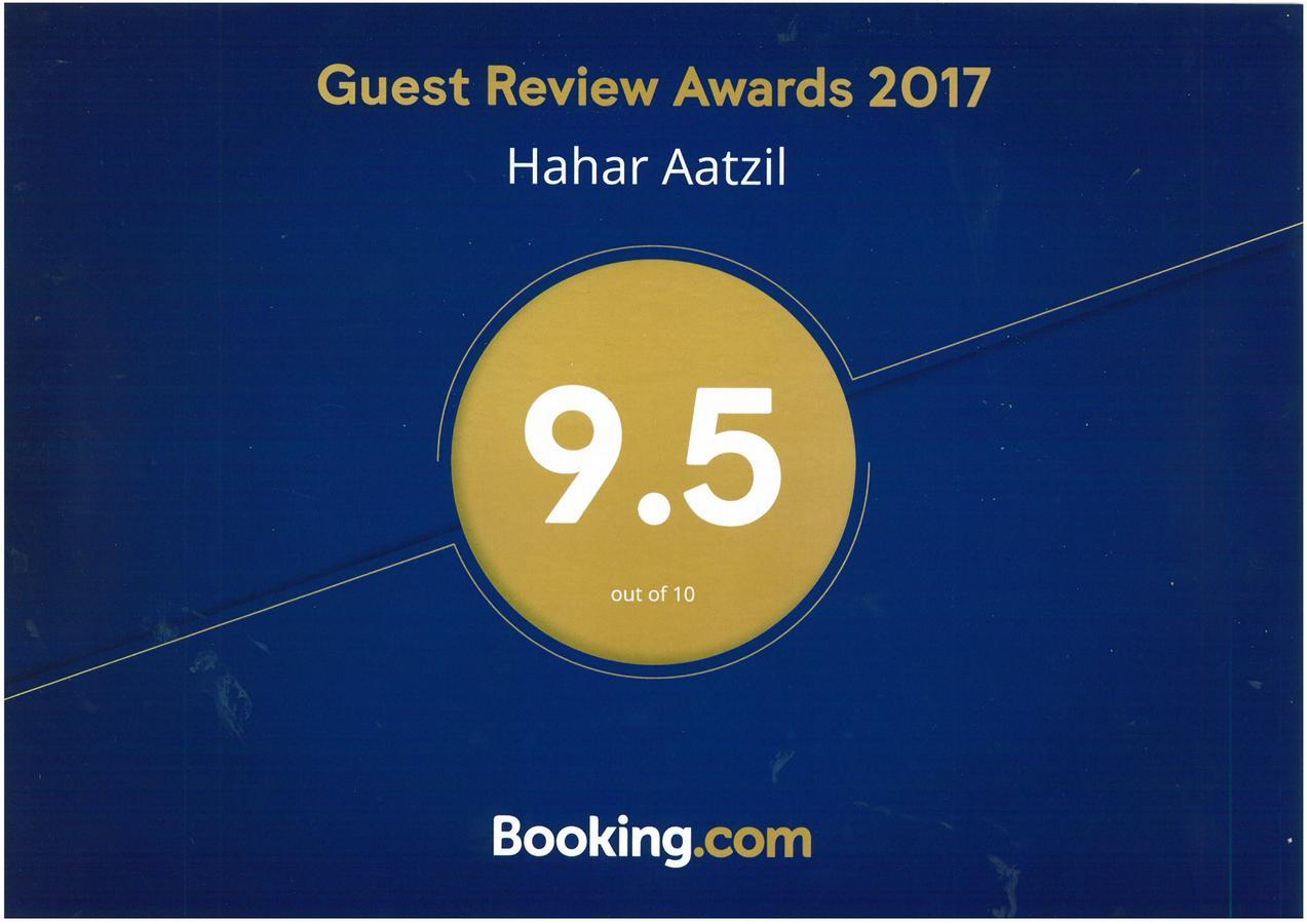 Hahar Aatzil Villa Hazon Exterior foto