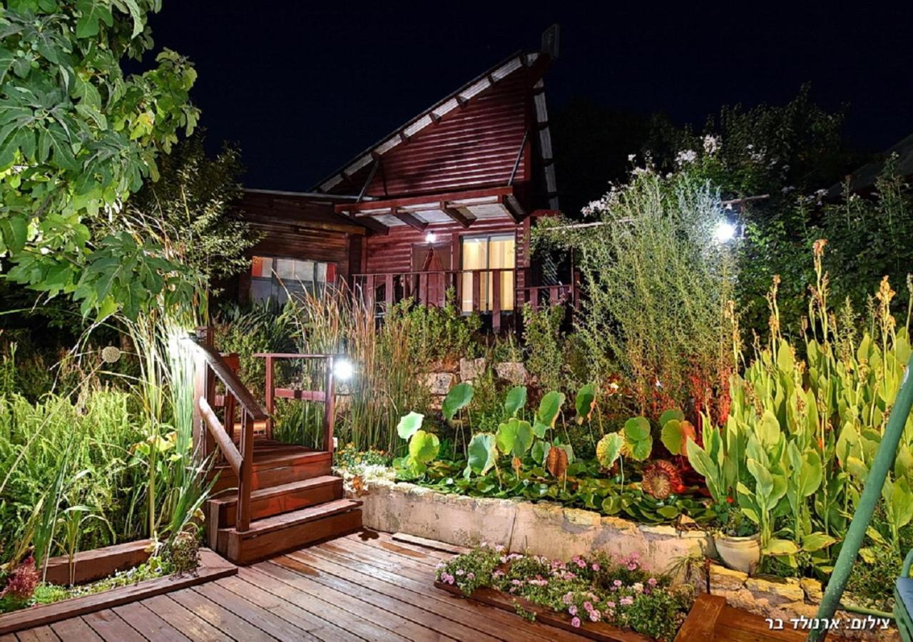 Hahar Aatzil Villa Hazon Exterior foto