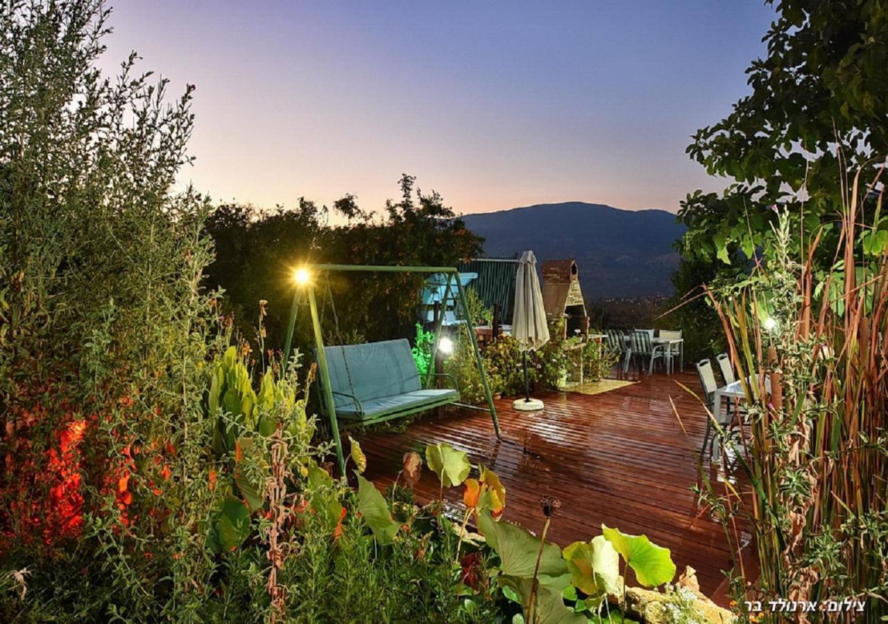 Hahar Aatzil Villa Hazon Exterior foto